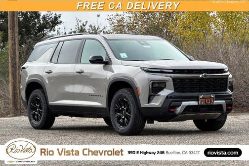 2026 Chevrolet Traverse AWD Z71