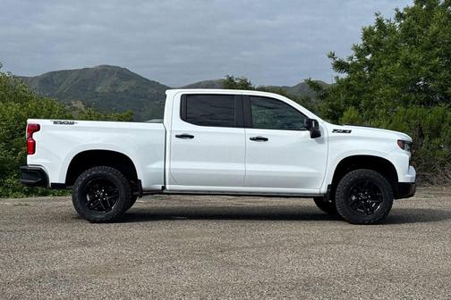 Summit White 2026 Chevrolet Silverado 1500 LT Trail Boss