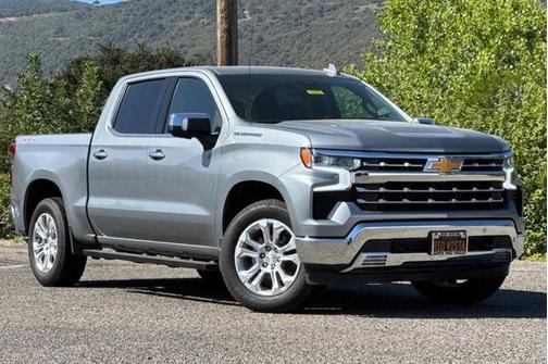 2024 Chevrolet Silverado 1500 LTZ