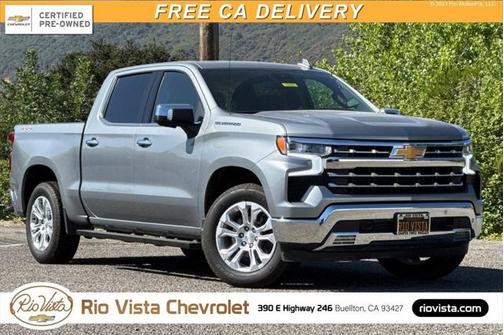 2024 Chevrolet Silverado 1500 LTZ