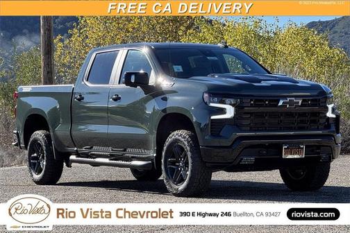 2026 Chevrolet Silverado 1500 LT Trail Boss