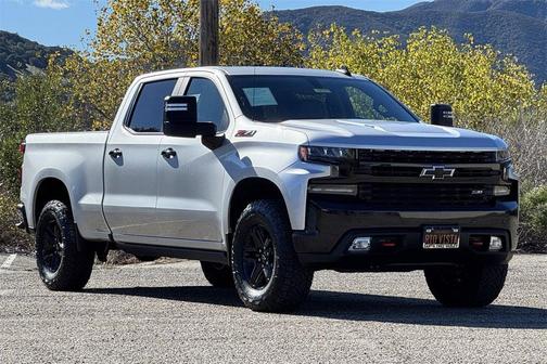 2020 Chevrolet Silverado 1500 LT Trail Boss