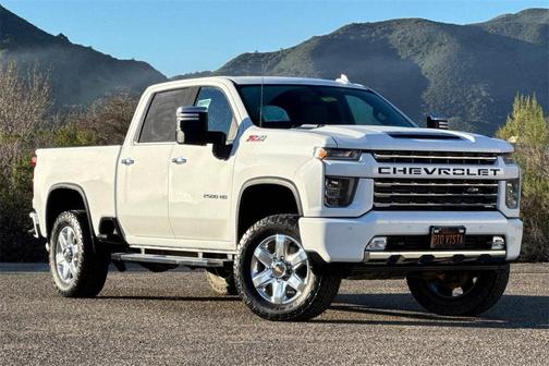2021 Chevrolet Silverado 2500 LTZ