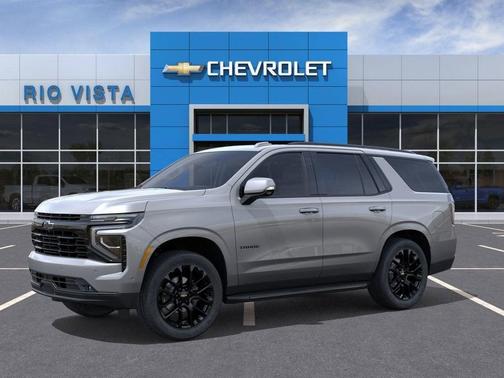 Sterling Gray Metallic 2026 Chevrolet Tahoe 4WD RST