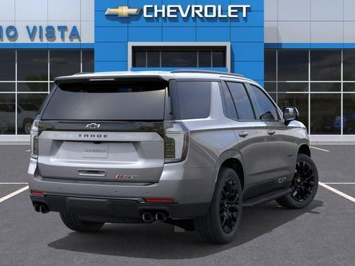 Sterling Gray Metallic 2026 Chevrolet Tahoe 4WD RST