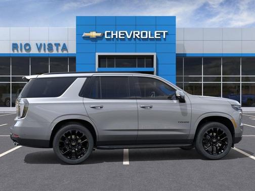 Sterling Gray Metallic 2026 Chevrolet Tahoe 4WD RST