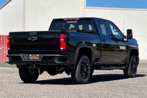 2025 Chevrolet Silverado 2500 LTZ