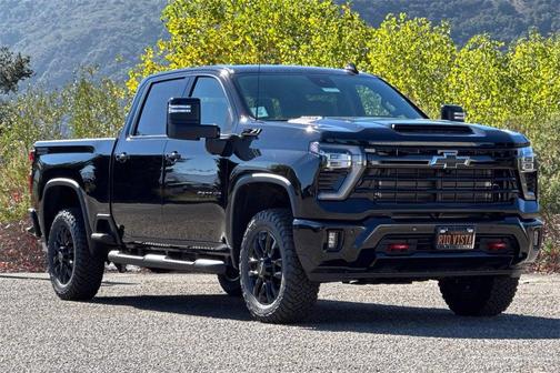 2025 Chevrolet Silverado 2500 LTZ
