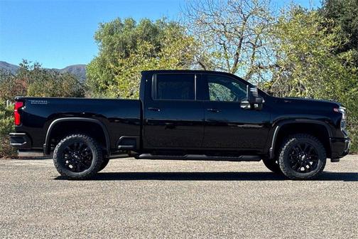 2025 Chevrolet Silverado 2500 LTZ