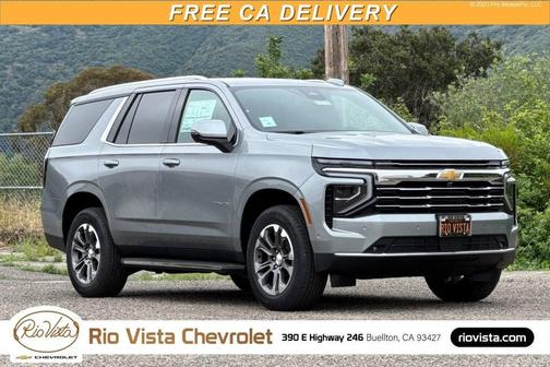 Sterling Gray Metallic 2026 Chevrolet Tahoe LT