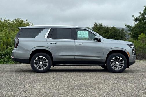 Sterling Gray Metallic 2026 Chevrolet Tahoe LT