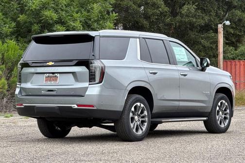 Sterling Gray Metallic 2026 Chevrolet Tahoe LT