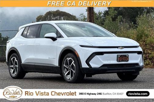 2026 Chevrolet Equinox EV LT