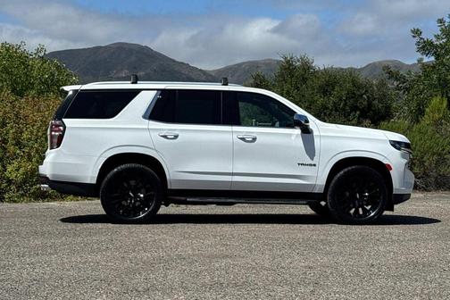 Summit White 2023 Chevrolet Tahoe Premier
