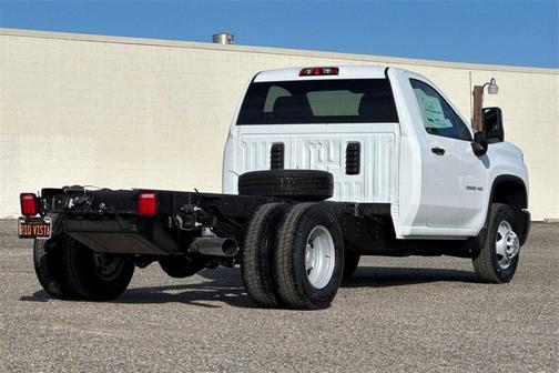 2026 Chevrolet Silverado 3500 WT