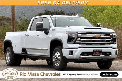 2026 Chevrolet Silverado 3500 High Country