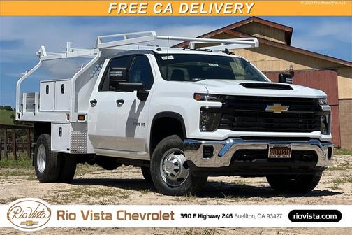 2024 Chevrolet Silverado 3500 WT