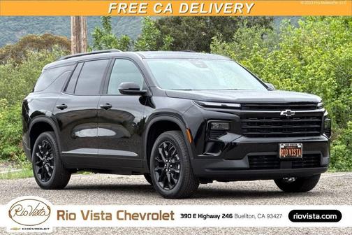 Mosaic Black Metallic 2026 Chevrolet Traverse LT