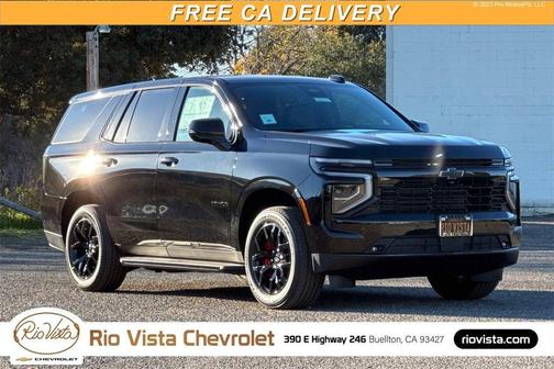 2026 Chevrolet Tahoe 4WD RST