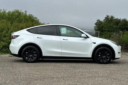 2021 Tesla Model Y Long Range Dual Motor All-Wheel Drive