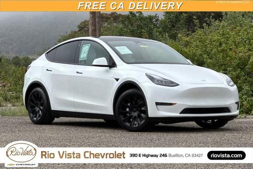 2021 Tesla Model Y Long Range Dual Motor All-Wheel Drive