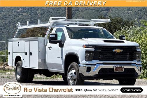 2025 Chevrolet Silverado 3500 WT