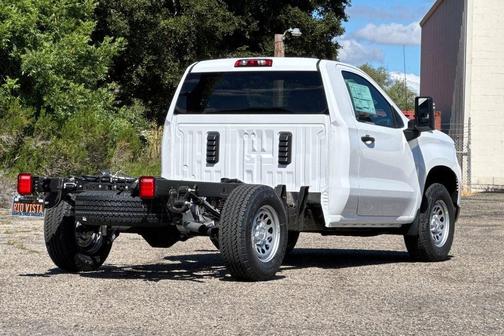 Summit White 2026 Chevrolet Silverado 1500 WT