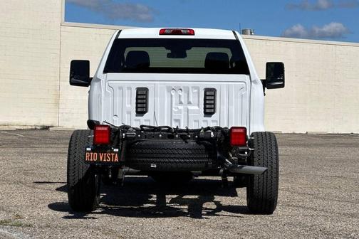 Summit White 2026 Chevrolet Silverado 1500 WT