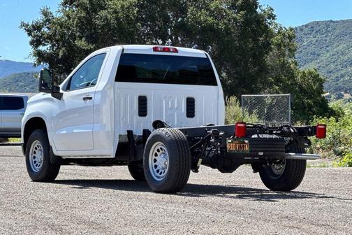 Summit White 2026 Chevrolet Silverado 1500 WT