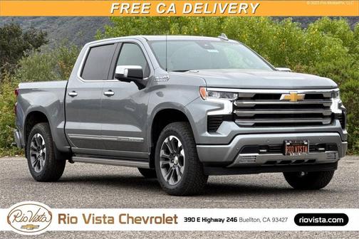 2025 Chevrolet Silverado 1500 High Country