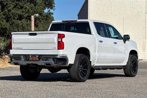 2022 Chevrolet Silverado 1500 LTZ