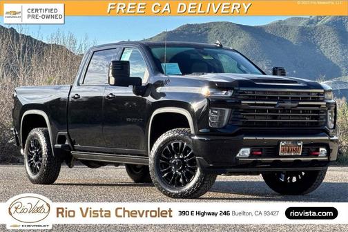 2022 Chevrolet Silverado 2500 High Country