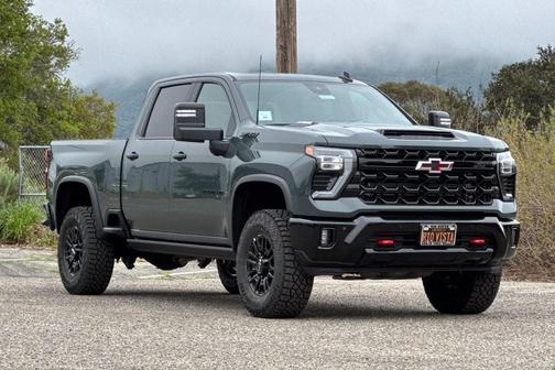 2026 Chevrolet Silverado 2500 Crew Cab, Standard Bed, XR2, 4WD