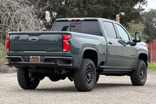 2026 Chevrolet Silverado 2500 Crew Cab, Standard Bed, XR2, 4WD