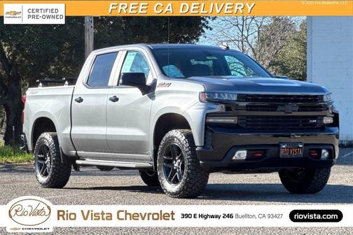 2021 Chevrolet Silverado 1500 LT Trail Boss