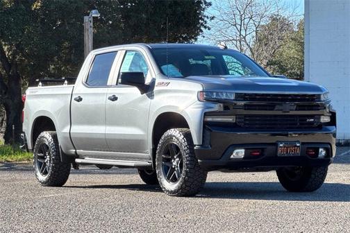 2021 Chevrolet Silverado 1500 LT Trail Boss