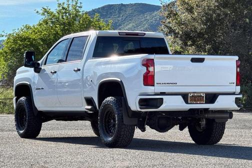2021 Chevrolet Silverado 2500 LTZ