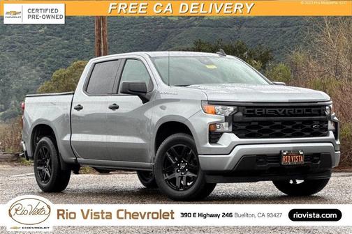 2025 Chevrolet Silverado 1500 Custom