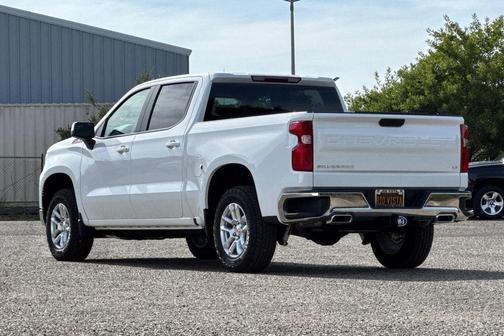 Summit White 2026 Chevrolet Silverado 1500 LT