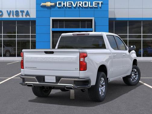 Summit White 2026 Chevrolet Silverado 1500 LT