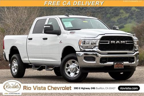 2024 RAM 2500 Tradesman Crew Cab 4x4 6'4' Box