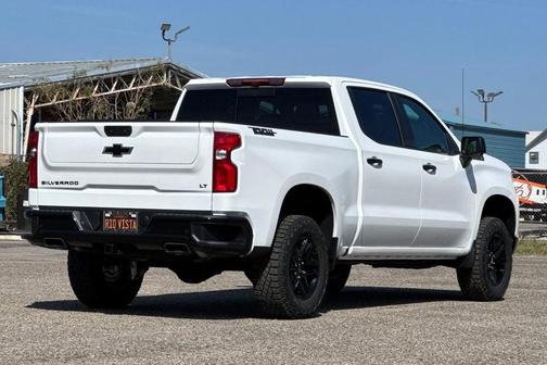Summit White 2026 Chevrolet Silverado 1500 LT Trail Boss