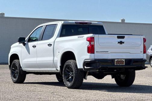 Summit White 2026 Chevrolet Silverado 1500 LT Trail Boss