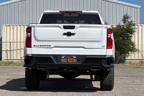 Summit White 2026 Chevrolet Silverado 1500 LT Trail Boss