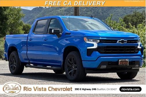 2025 Chevrolet Silverado 1500 RST