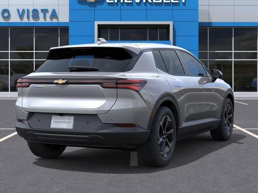 Sterling Gray Metallic 2026 Chevrolet Equinox EV LT