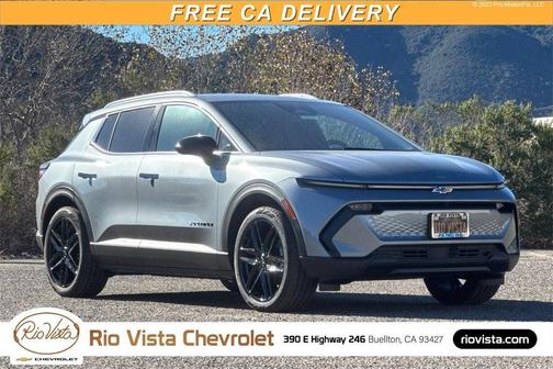 2026 Chevrolet Equinox EV LT