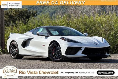 2023 Chevrolet Corvette Stingray w/3LT