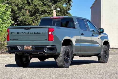 2026 Chevrolet Silverado 1500 LT Trail Boss