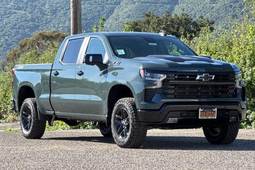 2026 Chevrolet Silverado 1500 LT Trail Boss